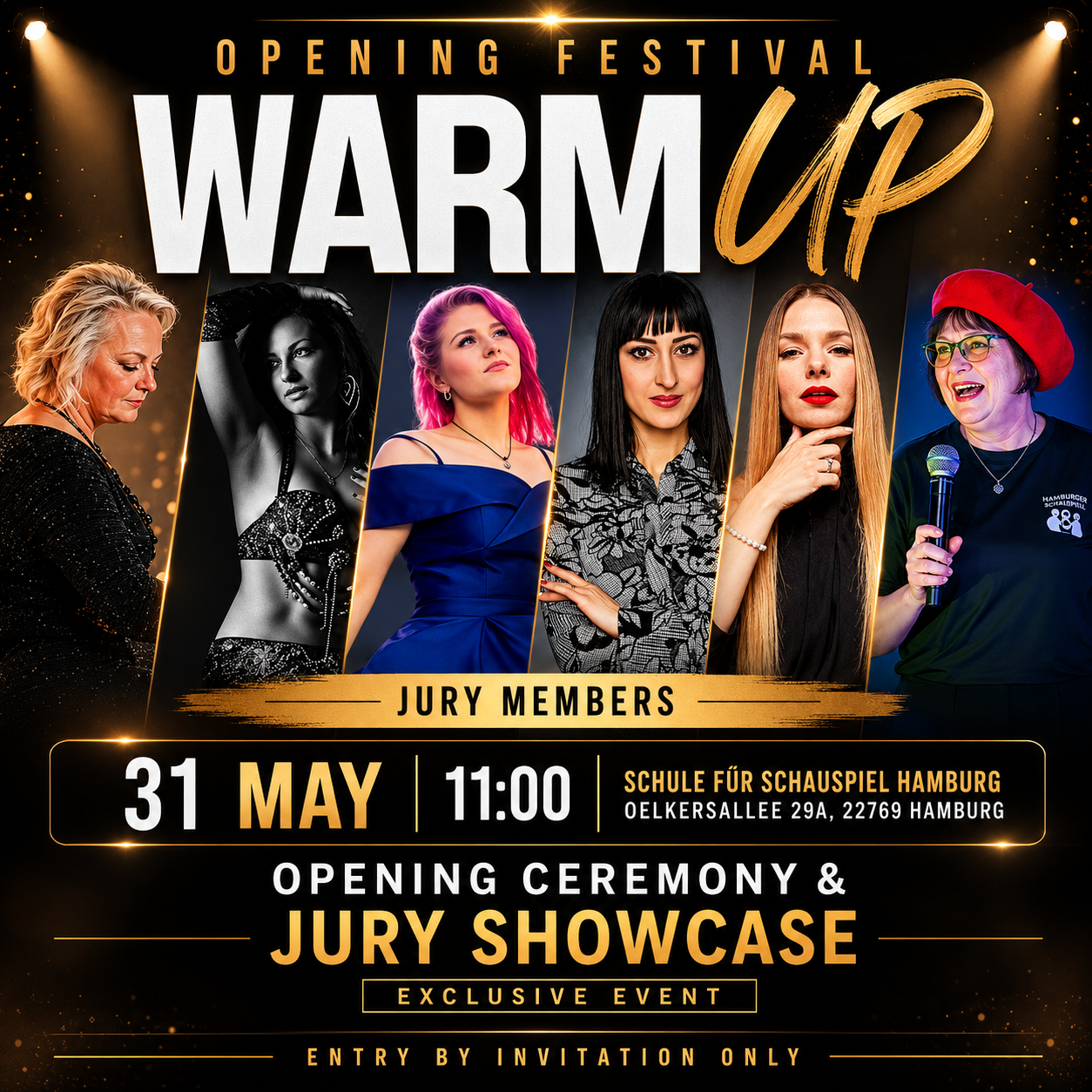 Warm Up Jury Showcase